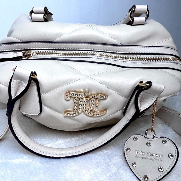 Juicy Couture cream Quilted tote - Picture 5 of 9